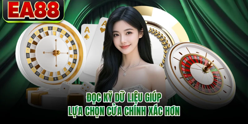 Đọc kỹ dữ liệu giúp lựa chọn cửa chính xác hơn