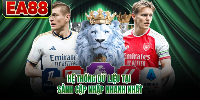 Hệ thống dữ liệu tại sảnh cập nhập nhanh nhất