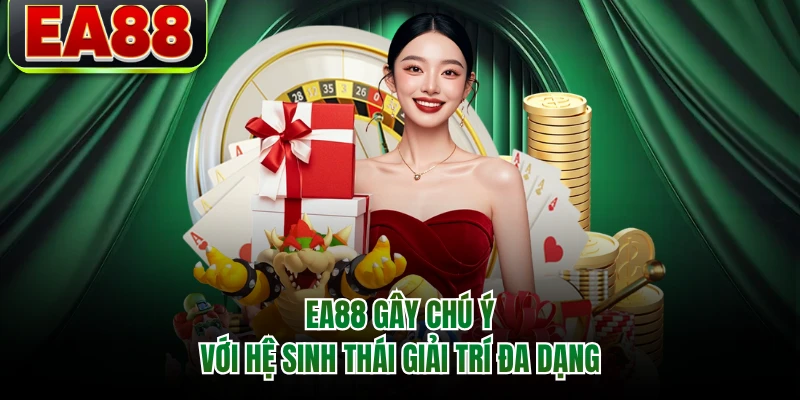 Không gian giải trí được xây dựng theo hướng liền mạch