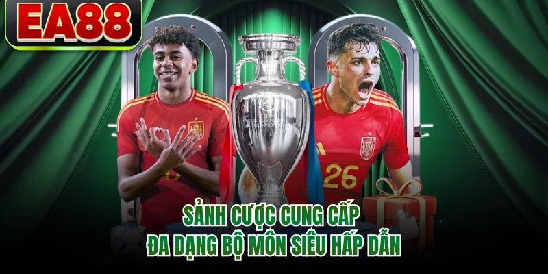Sảnh cược cung cấp đa dạng bộ môn siêu hấp dẫn