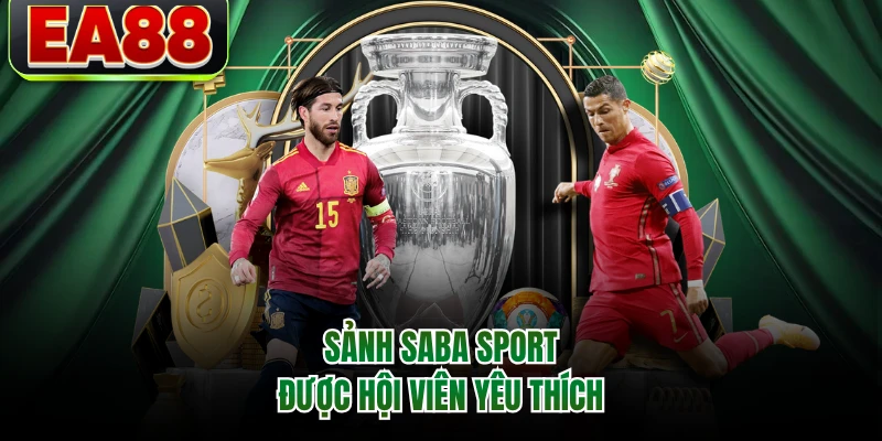 Sảnh Saba sport được hội viên yêu thích