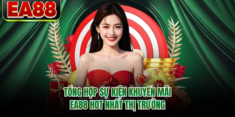 Tổng hợp sự kiện khuyến mãi EA88 hot nhất thị trường